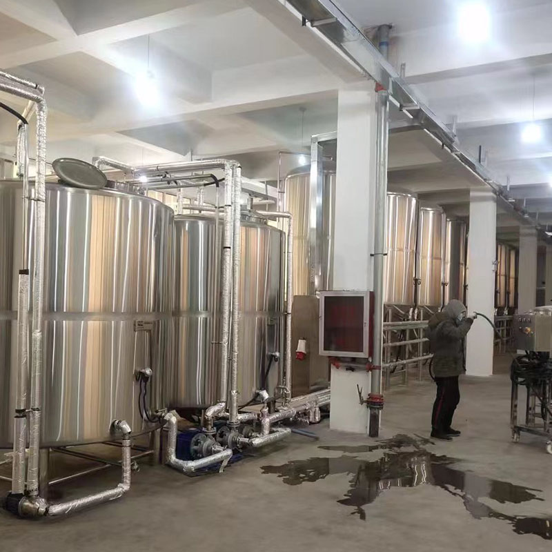 隰县精酿啤酒设备